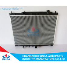 Автомобильный алюминиевый радиатор для Honda City 2015 CVT OEM 19010-55m-H51